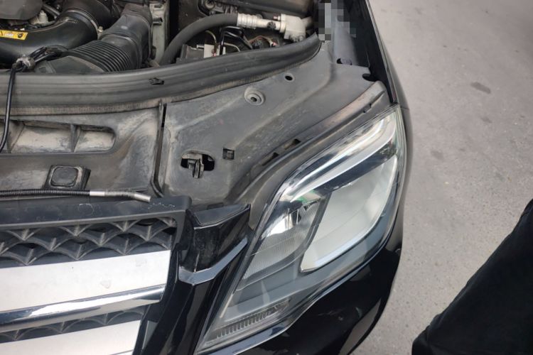 Used Mercedes-Benz GLK-Class 2014 GLK 200 Standard Model Engine Bay Left