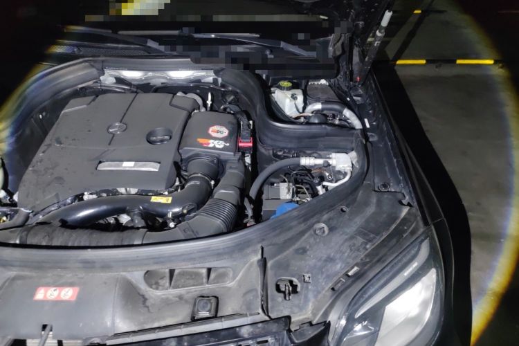 Used Mercedes-Benz GLK-Class 2014 GLK 260 4MATIC Dynamic Model Engine Bay Left