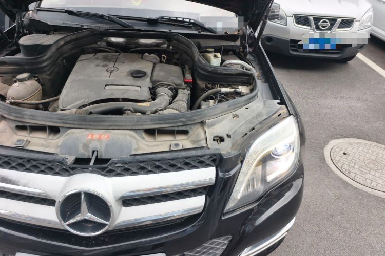 Used Mercedes-Benz GLK-Class 2014 GLK 260 4MATIC Dynamic Model Engine Bay Left
