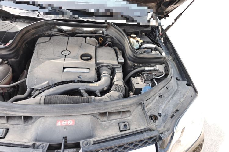 Used Mercedes-Benz GLK-Class 2014 GLK 200 Standard Model Engine Bay Left