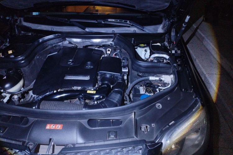 Used Mercedes-Benz GLK-Class 2014 GLK 200 Standard Model Engine Bay Left