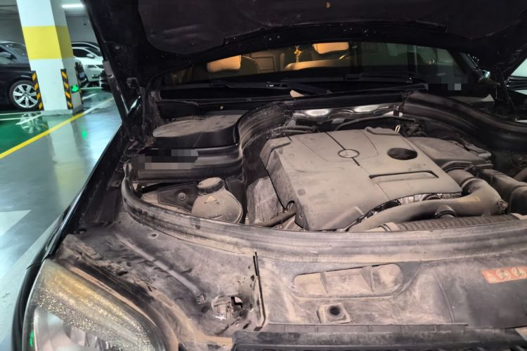 Used Mercedes-Benz GLK-Class 2014 GLK 200 Standard Model Engine Bay Right