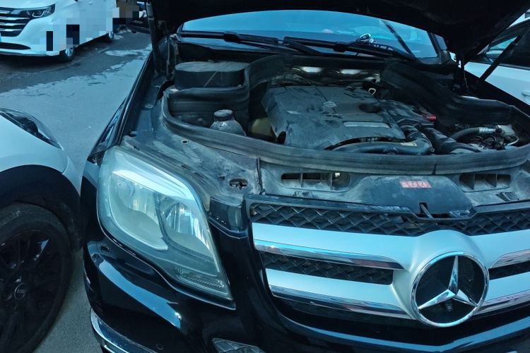 Used Mercedes-Benz GLK-Class 2014 GLK 200 Standard Model Engine Bay Right