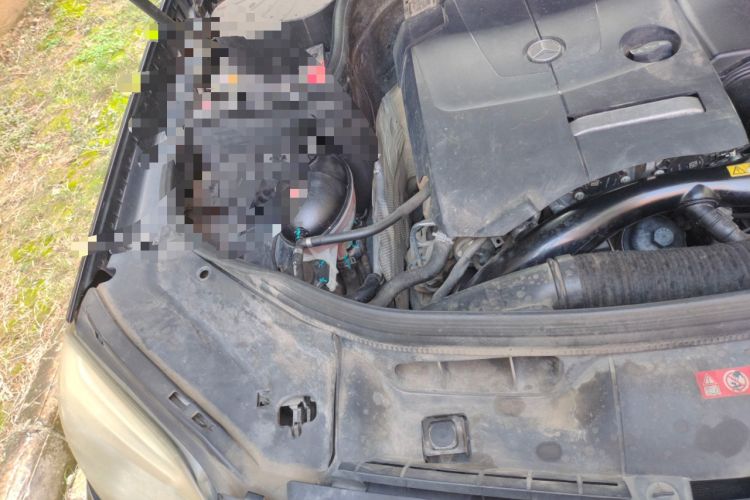 Used Mercedes-Benz GLK-Class 2014 GLK 200 Standard Model Engine Bay Right