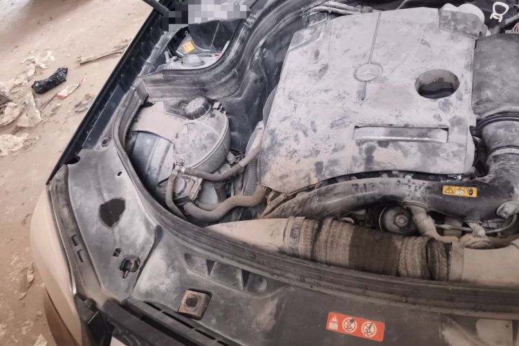 Used Mercedes-Benz GLK-Class 2014 GLK 260 4MATIC Dynamic Model Engine Bay Right