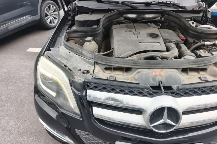 Used Mercedes-Benz GLK-Class 2014 GLK 260 4MATIC Dynamic Model Engine Bay Right