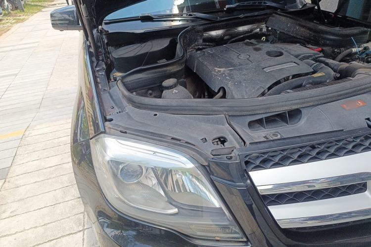 Used Mercedes-Benz GLK-Class 2014 GLK 200 Standard Model Engine Bay Right