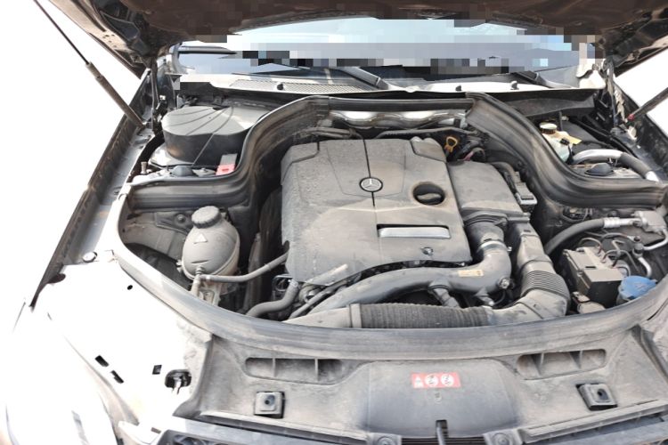 Used Mercedes-Benz GLK-Class 2014 GLK 200 Standard Model Engine Bay Right