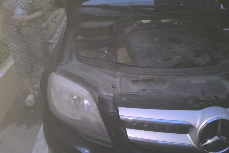 Used Mercedes-Benz GLK-Class 2014 GLK 200 Standard Model Engine Bay Right