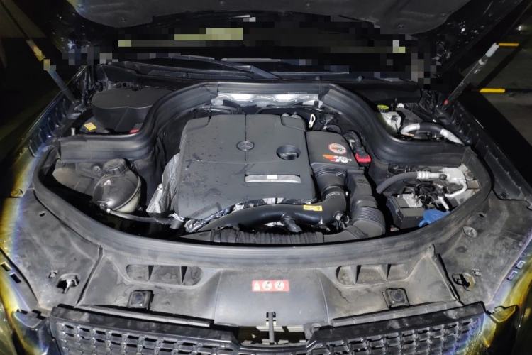 Used Mercedes-Benz GLK-Class 2014 GLK 260 4MATIC Dynamic Model Engine Bay