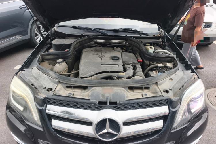 Used Mercedes-Benz GLK-Class 2014 GLK 260 4MATIC Dynamic Model Engine Bay