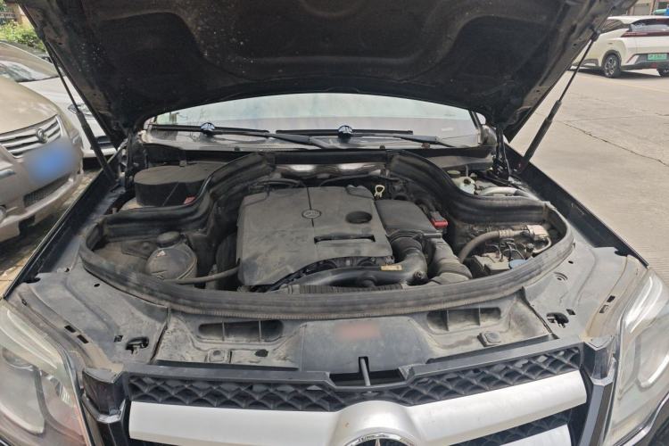 Used Mercedes-Benz GLK-Class 2014 GLK 260 4MATIC Dynamic Model Engine Bay