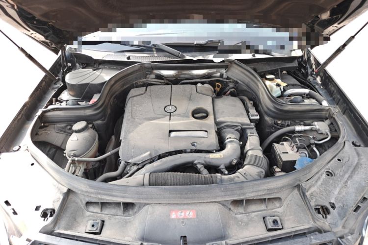 Used Mercedes-Benz GLK-Class 2014 GLK 200 Standard Model Engine Bay