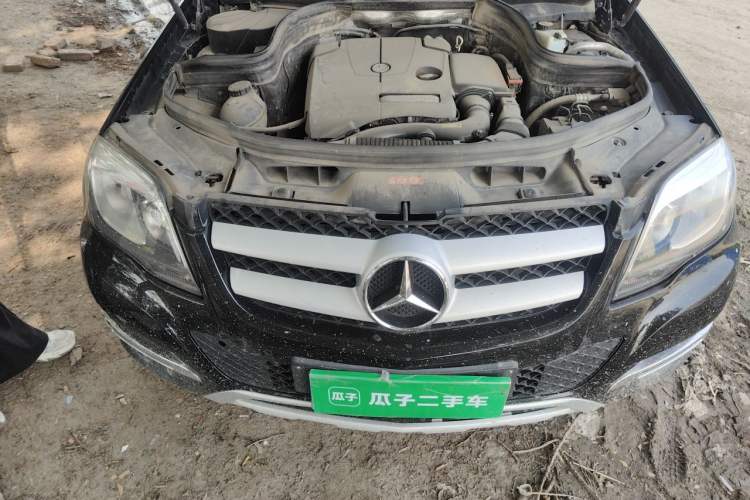 Used Mercedes-Benz GLK-Class 2014 GLK 260 4MATIC Dynamic Model Engine Bay