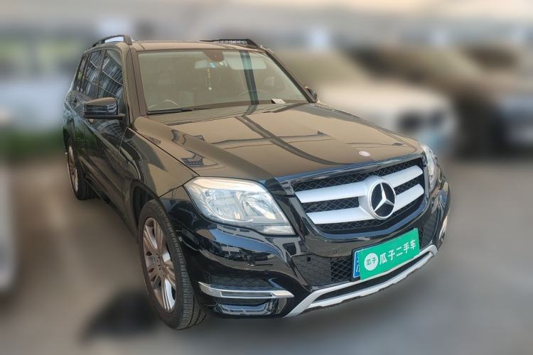 Used Mercedes-Benz GLK-Class 2014 GLK 260 4MATIC Dynamic Model Exterior 2