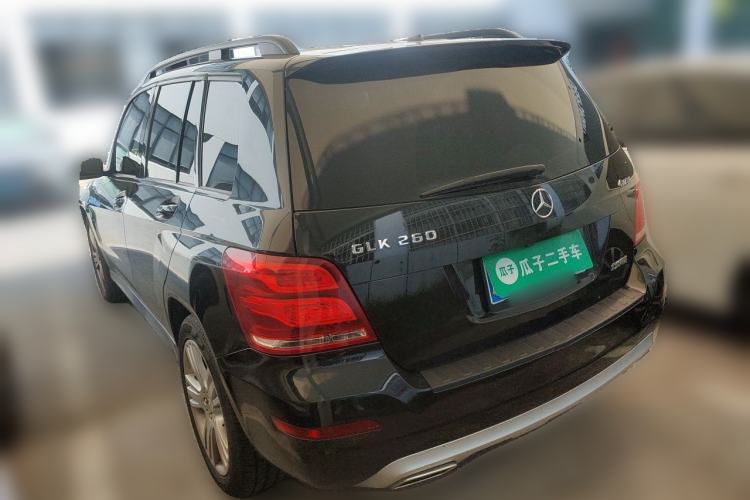 Used Mercedes-Benz GLK-Class 2014 GLK 260 4MATIC Dynamic Model Exterior 3
