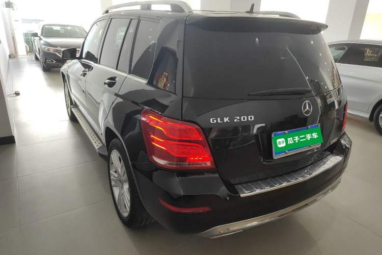 Used Mercedes-Benz GLK-Class 2014 GLK 200 Standard Model Exterior 3