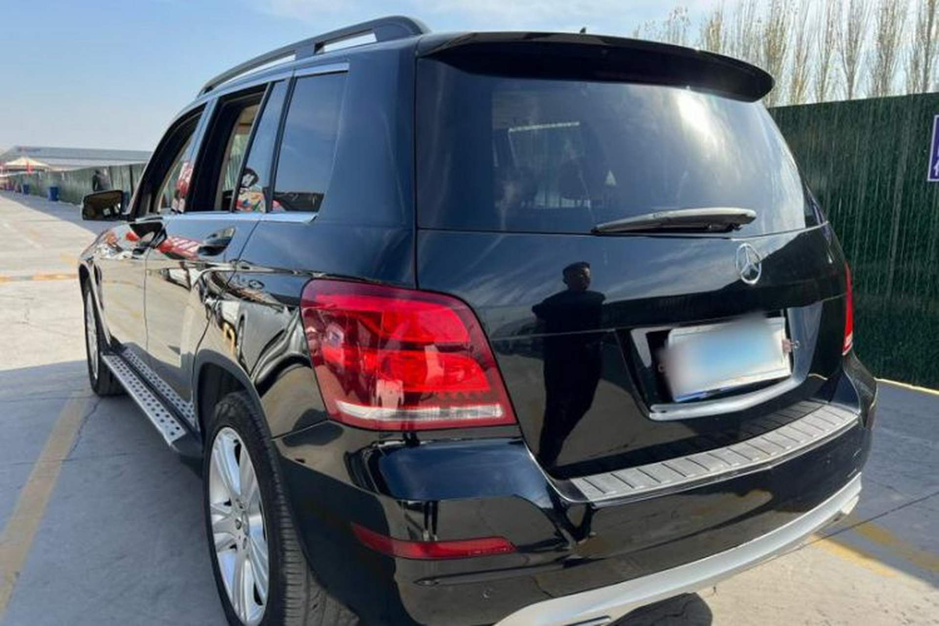 Used Mercedes-Benz GLK-Class 2014 GLK 260 4MATIC Dynamic Model Exterior 3