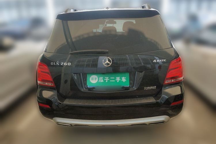 Used Mercedes-Benz GLK-Class 2014 GLK 260 4MATIC Dynamic Model Exterior 4