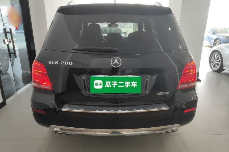 Used Mercedes-Benz GLK-Class 2014 GLK 200 Standard Model Exterior 4