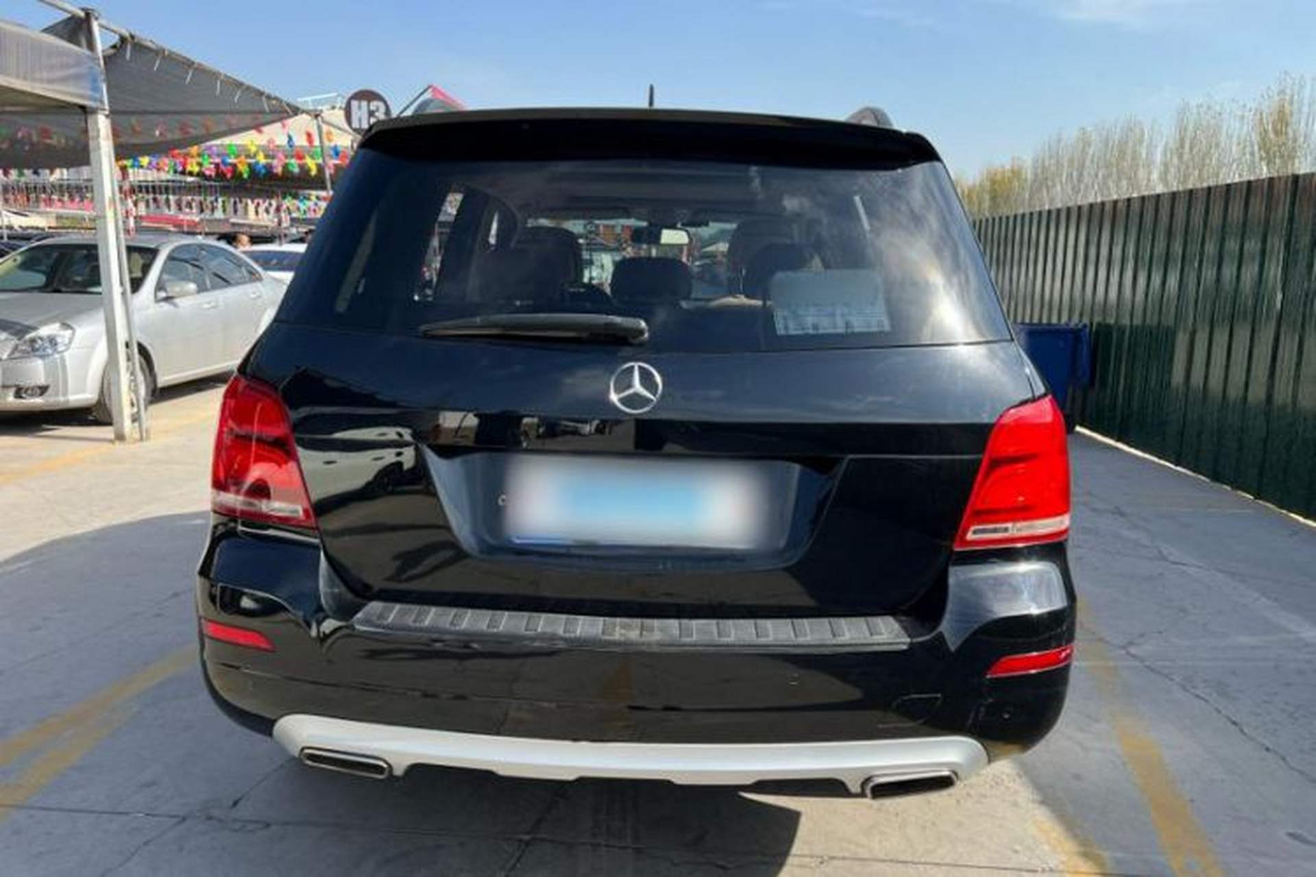 Used Mercedes-Benz GLK-Class 2014 GLK 260 4MATIC Dynamic Model Exterior 4
