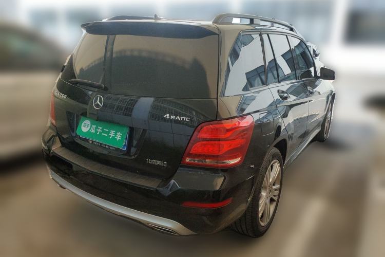 Used Mercedes-Benz GLK-Class 2014 GLK 260 4MATIC Dynamic Model Exterior 5