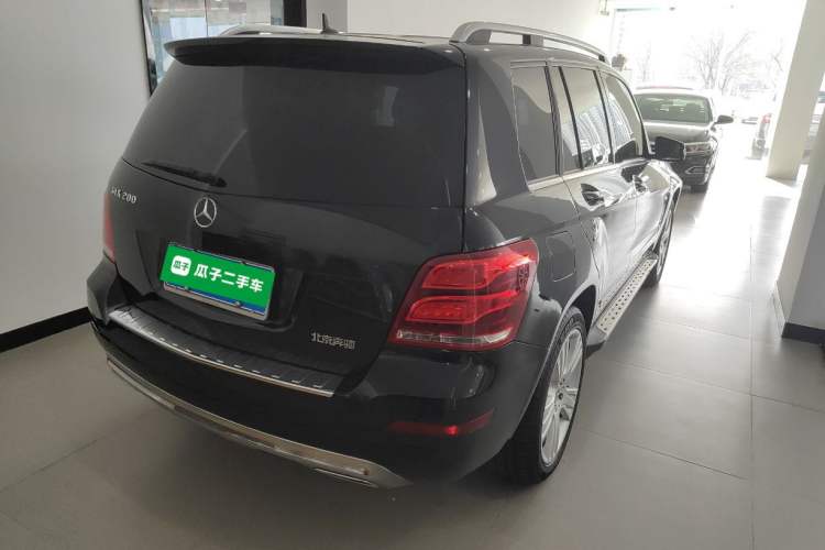 Used Mercedes-Benz GLK-Class 2014 GLK 200 Standard Model Exterior 5