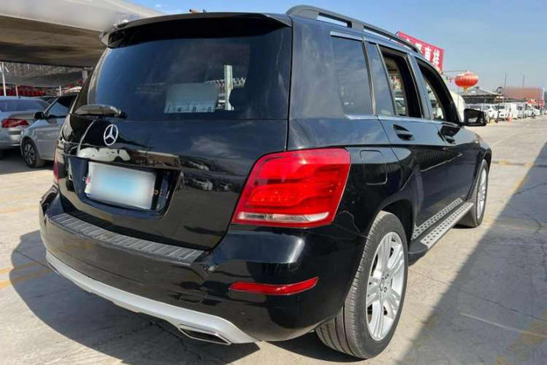 Used Mercedes-Benz GLK-Class 2014 GLK 260 4MATIC Dynamic Model Exterior 5