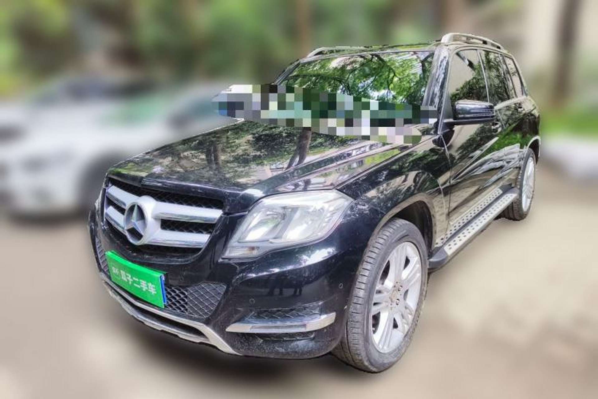 Used Mercedes-Benz GLK-Class 2014 GLK 200 Standard Model Front Left 45 Deg