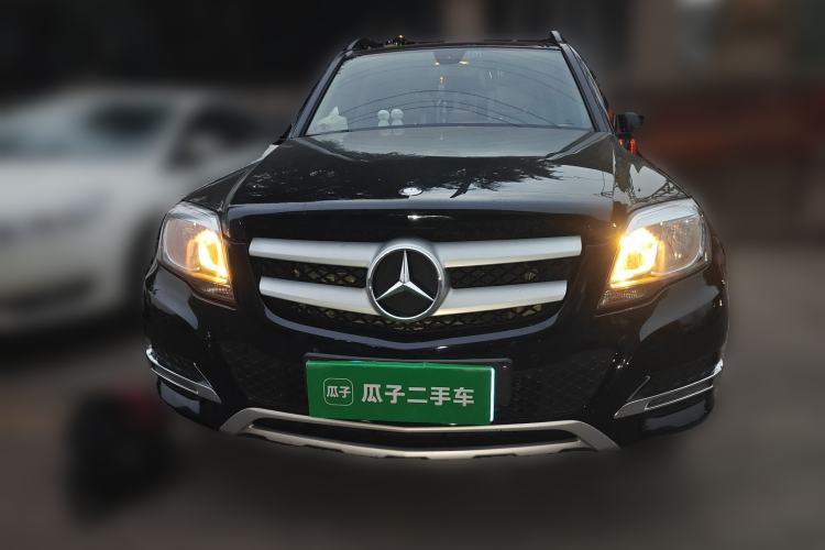 Used Mercedes-Benz GLK-Class 2014 GLK 260 4MATIC Dynamic Model Front