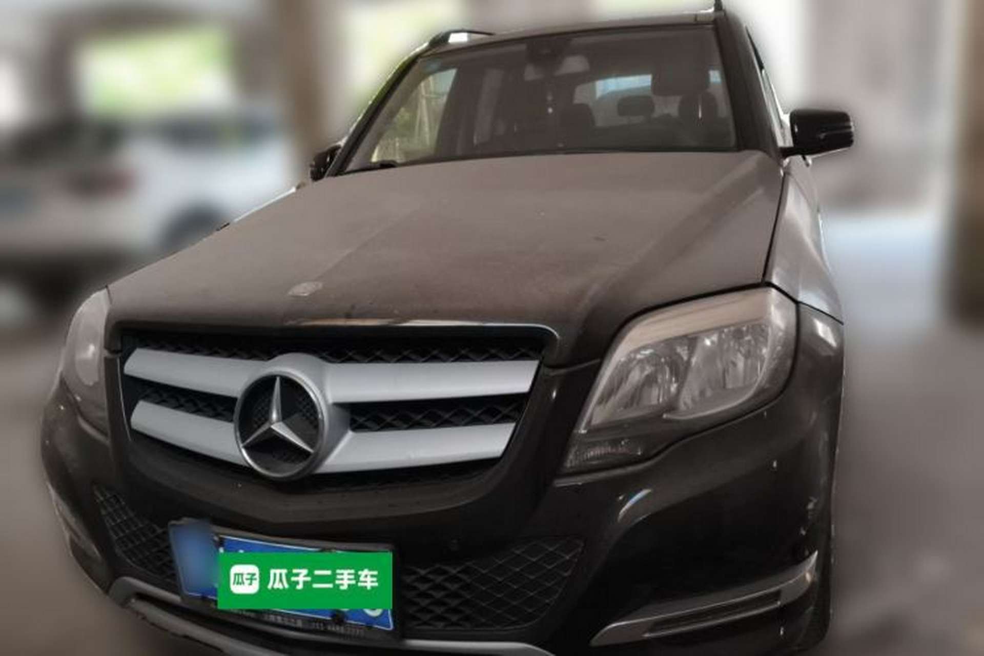 Used Mercedes-Benz GLK-Class 2014 GLK 260 4MATIC Dynamic Model Front