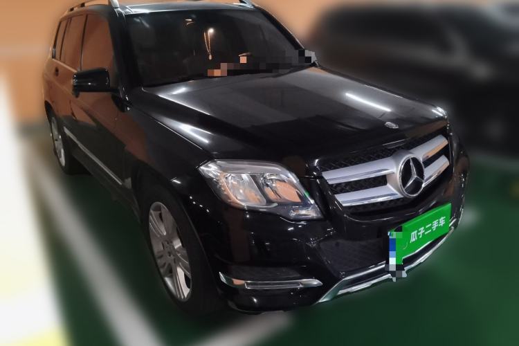 Used Mercedes-Benz GLK-Class 2014 GLK 200 Standard Model Front Right 45 Deg