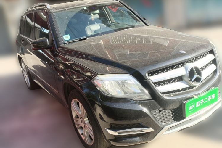 Used Mercedes-Benz GLK-Class 2014 GLK 200 Standard Model Front Right 45 Deg
