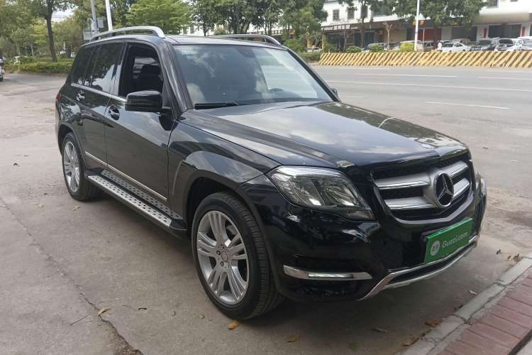 Used Mercedes-Benz GLK-Class 2014 GLK 200 Standard Model Front Right 45 Deg