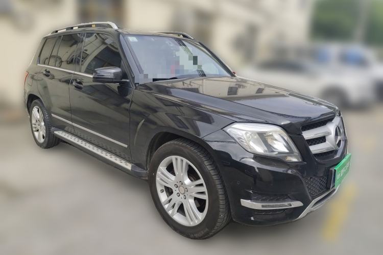 Used Mercedes-Benz GLK-Class 2014 GLK 200 Standard Model Front Right 45 Deg