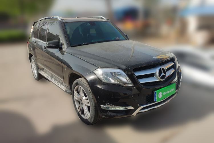 Used Mercedes-Benz GLK-Class 2014 GLK 200 Standard Model Front Right 45 Deg