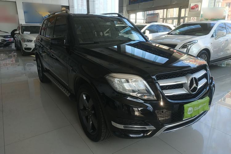 Used Mercedes-Benz GLK-Class 2014 GLK 200 Standard Model Front Right 45 Deg