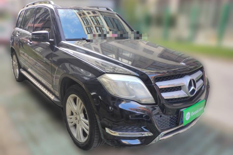 Used Mercedes-Benz GLK-Class 2014 GLK 200 Standard Model Front Right 45 Deg