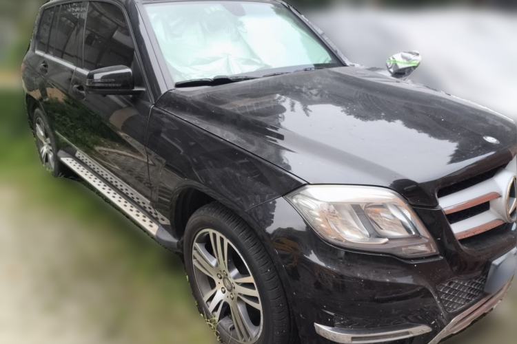 Used Mercedes-Benz GLK-Class 2014 GLK 200 Standard Model Front Right 45 Deg