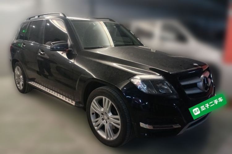 Used Mercedes-Benz GLK-Class 2014 GLK 260 4MATIC Dynamic Model Front Right 45 Deg