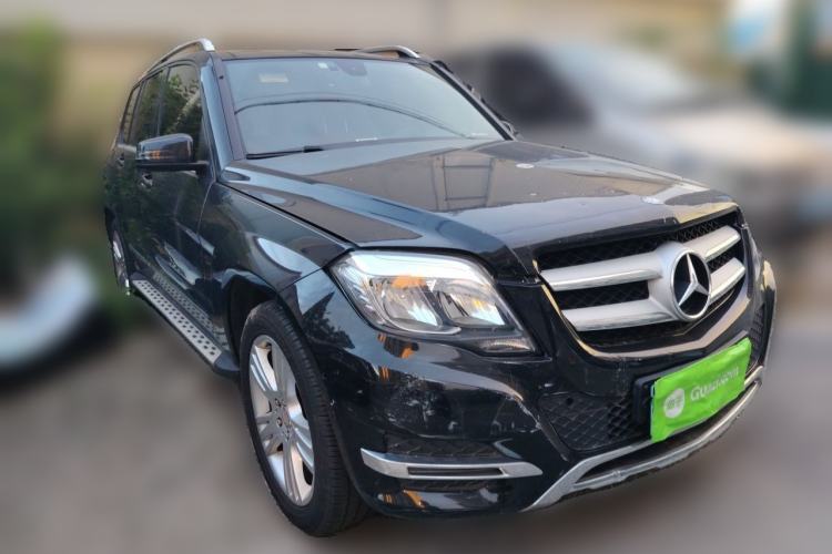 Used Mercedes-Benz GLK-Class 2014 GLK 200 Standard Model Front Right 45 Deg
