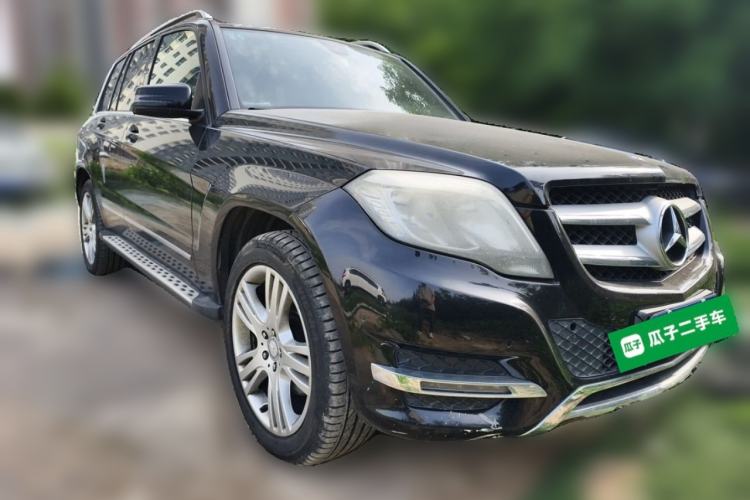 Used Mercedes-Benz GLK-Class 2014 GLK 200 Standard Model Front Right 45 Deg