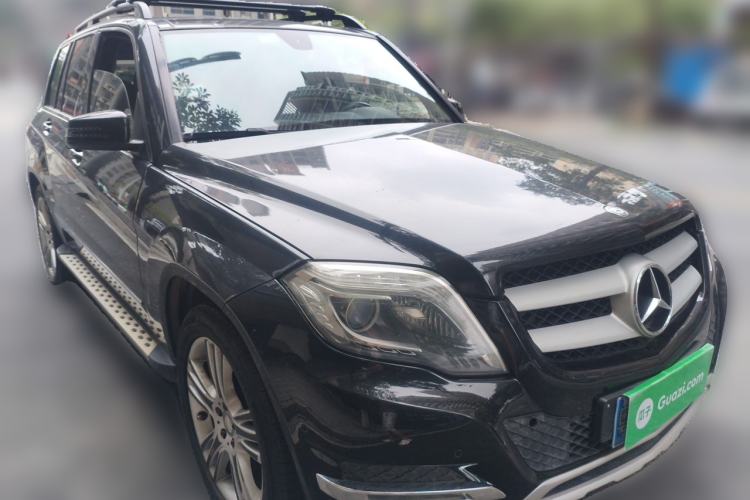 Used Mercedes-Benz GLK-Class 2014 GLK 260 4MATIC Dynamic Model Front Right 45 Deg