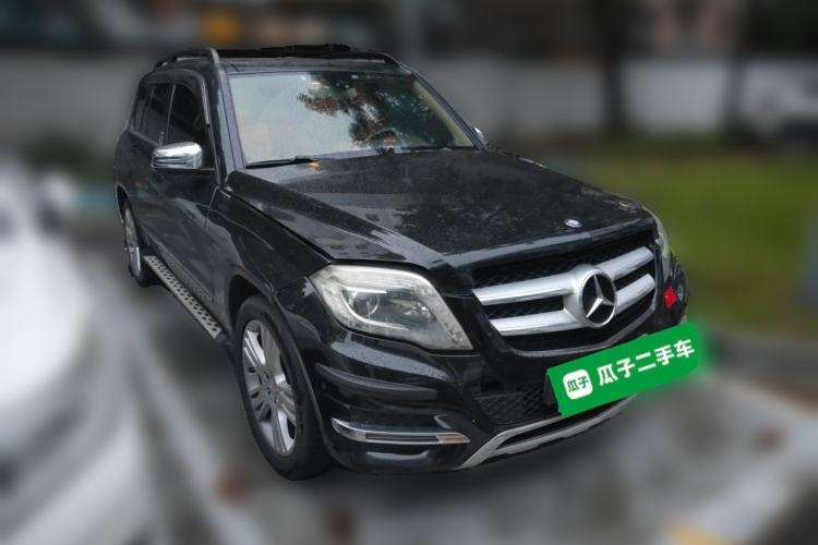 Used Mercedes-Benz GLK-Class 2014 GLK 260 4MATIC Dynamic Model Front Right 45 Deg