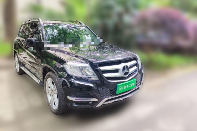 Used Mercedes-Benz GLK-Class 2014 GLK 200 Standard Model Front Right 45 Deg