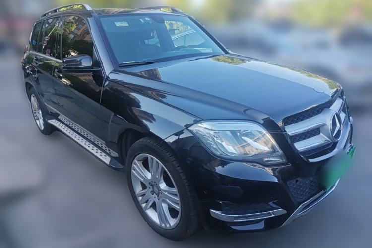 Used Mercedes-Benz GLK-Class 2014 GLK 200 Standard Model Front Right 45 Deg