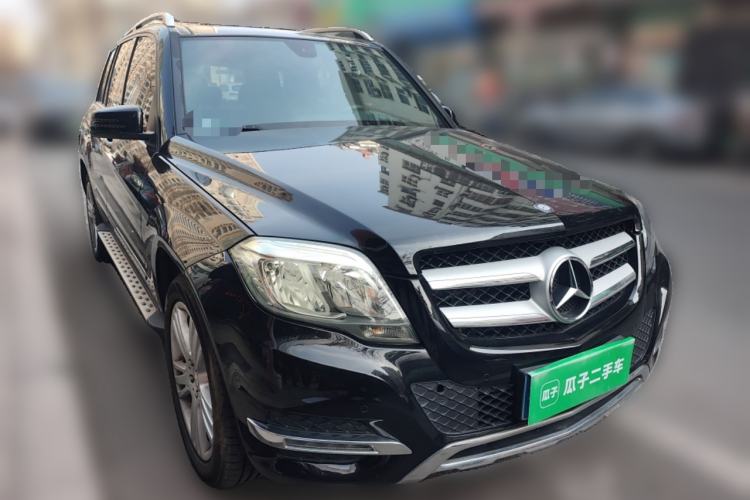 Used Mercedes-Benz GLK-Class 2014 GLK 200 Standard Model Front Right 45 Deg