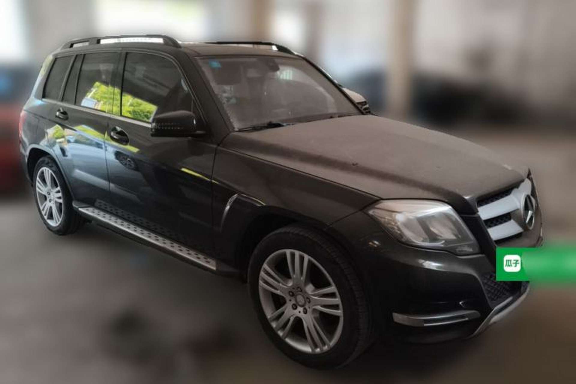 Used Mercedes-Benz GLK-Class 2014 GLK 260 4MATIC Dynamic Model Front Right 45 Deg