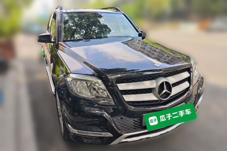 Used Mercedes-Benz GLK-Class 2014 GLK 260 4MATIC Dynamic Model Front Right 45 Deg