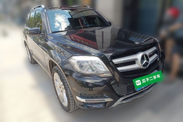 Used Mercedes-Benz GLK-Class 2014 GLK 200 Standard Model Front Right 45 Deg